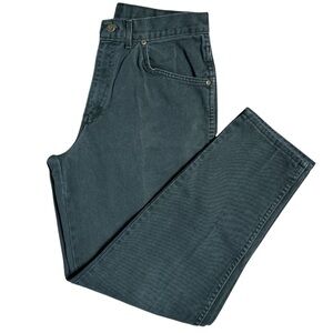 Vintage HIS Jeans Mens 34x32 Tapered Fit Denim USA Made